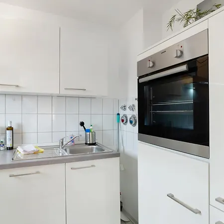 公寓 Nette Kompakte Mit Balkon