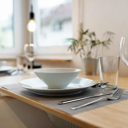 Nette Kompakte Mit Balkon Apartment Pforzheim